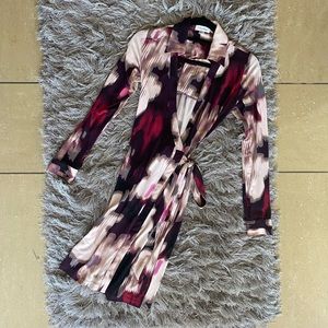 Calvin Klein Wrap Dress